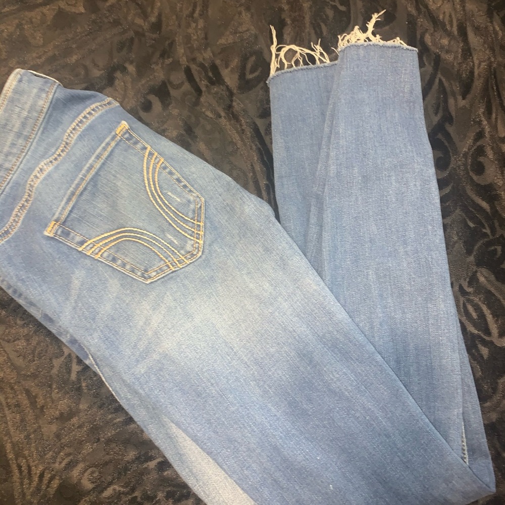 Hollister ripped jeans size 5S